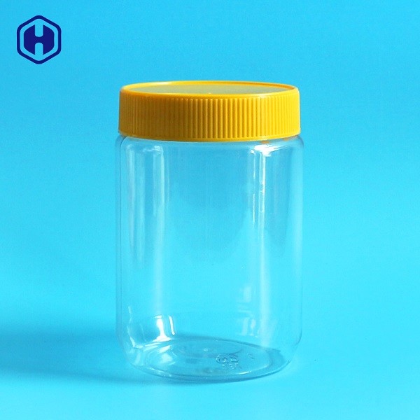 BPA는 플라스틱 음식 저장 단지 480ml 16oz 비 유독한 재상할 수 있는 해방합니다